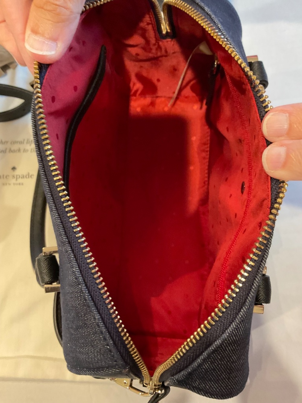 Kate Spade New York Cameron Street Poppy Lane Bag - Picture 5 of 9